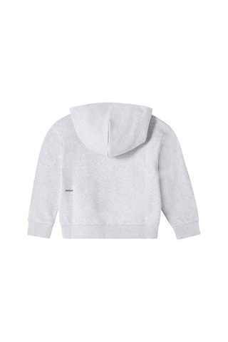 Pangaia Çocuklar Için Kapüşonlu Sweatshirt - Gri