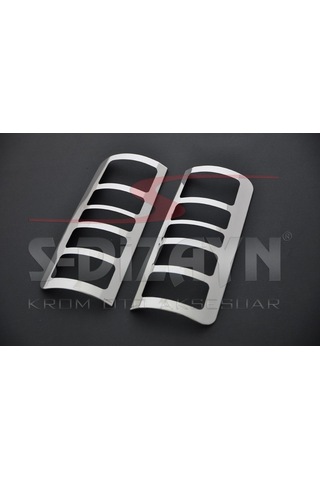 Ford Connect Krom Stop Çerçevesi 2 Prç 2002-2009