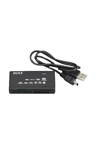 480 Mbps Hepsi Bir Arada Hafıza Kartı Okuyucu Usb 2.0 Harici Kart Okuyucu Sd All İn 1