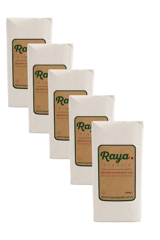 Organik Karabuğday Unu 1000 Gr X 5'li Paket 1 KG Organik Karabuğday Unu 1000 Gr X 5'li Paket 1 KG