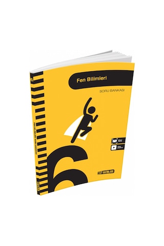 Hız Yayınları 6. Sınıf Fen Bilimleri Soru Bankası Yni