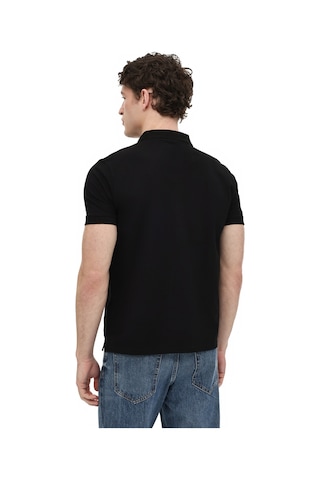 Kinetix Mb Pam 12sn328 Siyah Erkek Polo Yaka Kısa Kol T-shirt