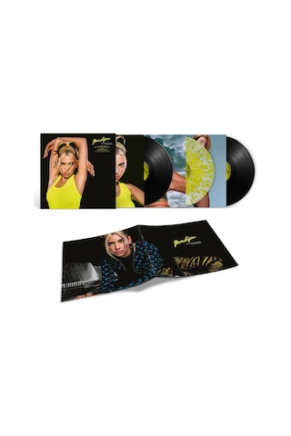 Dua Lipa - Future Nostalgia 5th Anniversary Special Edition 1x Splatter 2x Black Vinyl - Pla