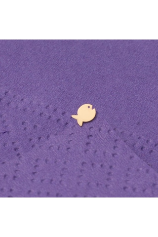 Bilezikci Balık 14 Ayar Altın Hızma Hz7037 Sarı