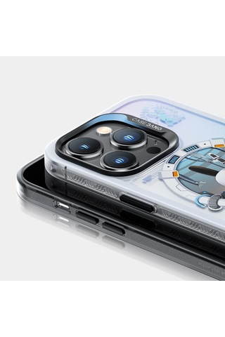 Benks Apple Uyumlu iPhone 14 Pro Max Kılıf Magsafe Şarj Özellikli Benks Casebang Explore Kapak BENKS-TA84201