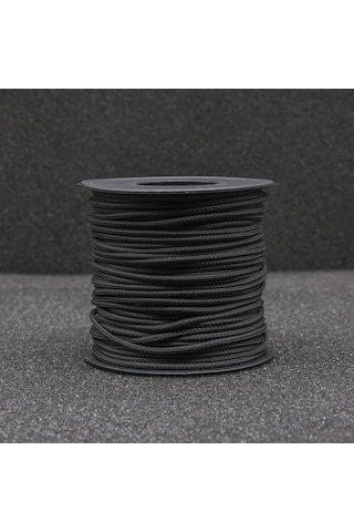 Mg Ropes Bileklik,outdoor Ve Hobi Paracord İp 2 Mm No:44 30 Metre Makara Karanlık Gri