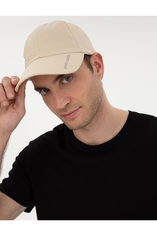 Pierre Cardin Erkek Bej Şapka 50308160-591 Bej