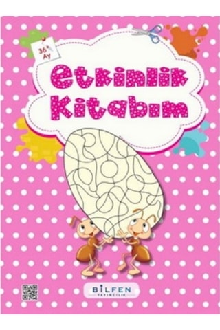 Bilfen Etkinlik Kitabı +36 Ay Bilfen Etkinlik Kitabı +36 Ay