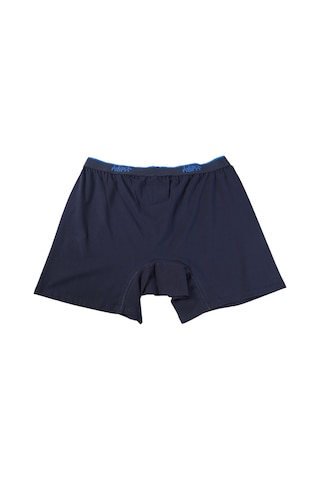 Black Horn Büyük Beden Boxer Battal Boy Likralı Boxer Lacivert