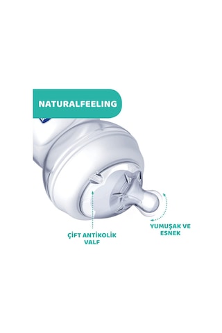 Chicco Biberon 150 Ml Natural Felling 0Ay