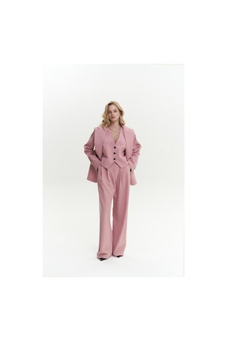Mai Studios Co. Kaylee Pembe Blazer Pembe