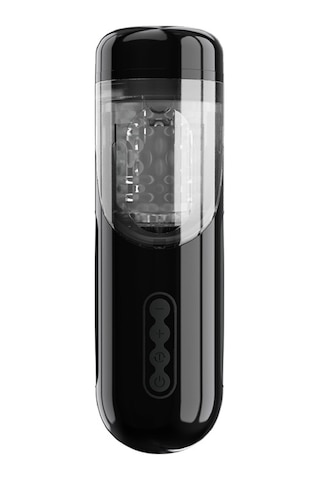 Lilitu Shop USB Şarjlı Rotasyonlu İleri Geri Hareketli Sesli Vajina Masturbatör Lorelei