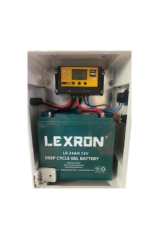 Dürüst Wolnur Elektrik Elektronik Taşınabilir Güneş Enerjili Güç Kaynağı