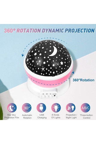 Starmaster Projeksiyon Lamba