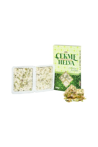 Elvan Çekme Helva Antep Fıstıklı 240 Gr. (1 Paket)