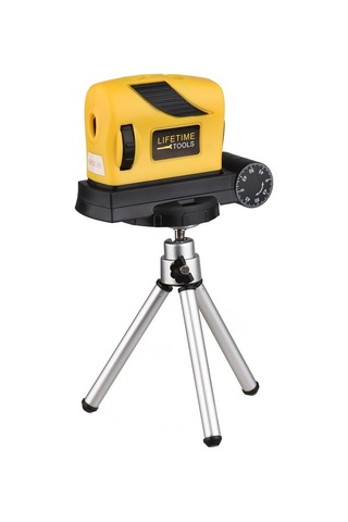 Dinosaurs Yüksek Hassasiyetli Taşınabilir Hat Cihazı - Sarı/siyah