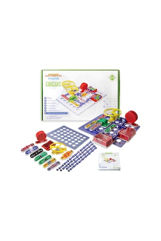 Tinylab Circuit Eğitici Kit - 201 Deney