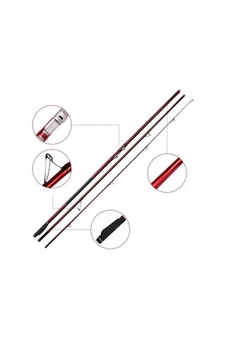 Noeby Surf Master 4,25 Ax 100-250 Gr 3 Parça