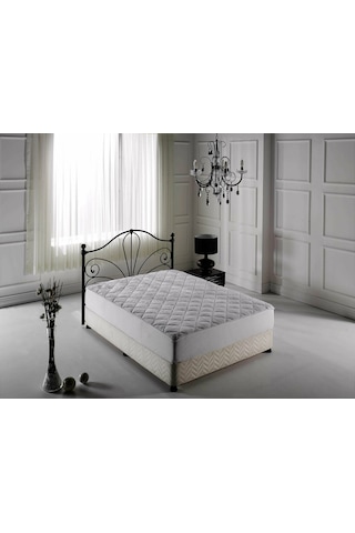 Doqu Home Comfyline Façalı Sıvı Geçirmez Alez Tek Kişilik 100 x 200