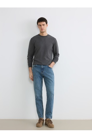 Lcw Jeans İndigo 720 Dad Fit Erkek Jean Pantolon