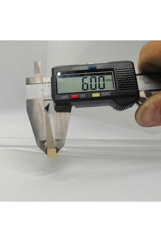 Pirinç Çubuk Kare Lama 6X6 Mm 437658813
