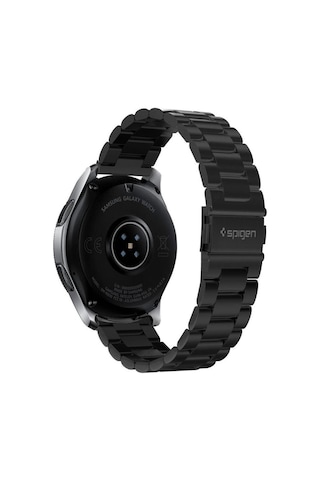 Galaxy Watch Uyumlu Seri 47mm/46mm/45mm/44mm/43mm/42mm/41mm Kordon Kayış Band Modern Fit 20mm Black - 600wb24980