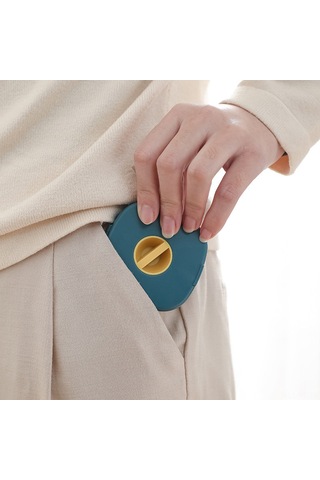 Yifomall Pembe Abs Kablolu Aleti Düzenleyici - Döner Tasarım, Telefon Tutucu, Ev/ofis/seyahat İçin Dayanıklı Kabloları Toplama Kutusu