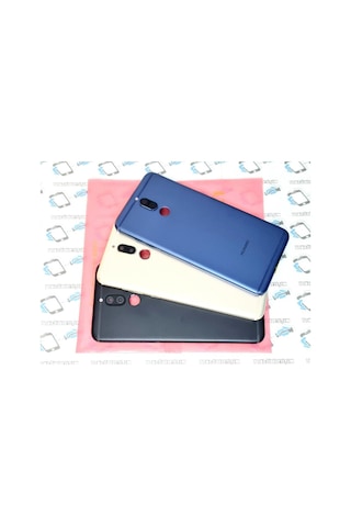 Tkgz - Mate 10 Lite Kasa Batarya Kapağı (Yan Tuş Lar Kamera Lens (503837842) Altın
