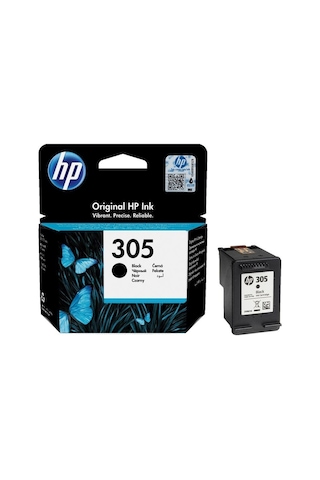 Hp 305 Siyah Mürekkep Kartuş Hp 2320 2710 2720 2721 2723