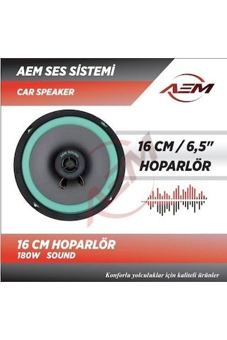 Aempart Aem Sound Hoparlör 16 Cm 180w