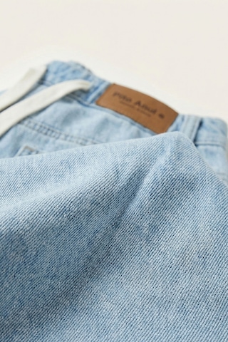 Bigdart Erkek Rahat Kesim Baggy Jean Pantolon 30076 - Mavi