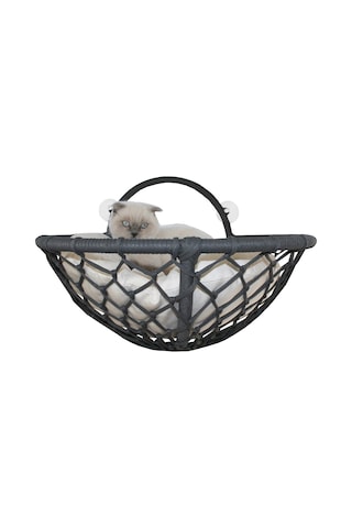 Markapet Vantuzlu Oval Kedi Hamağı Kedi Yatağı 17 x 46 CM