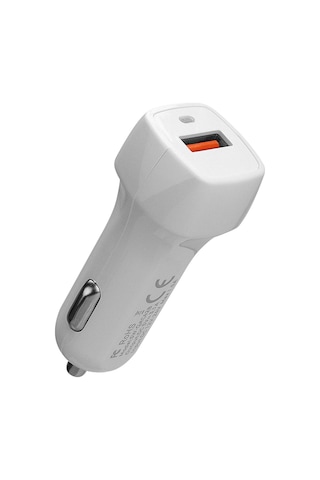S-link Swapp Sw-qac42b Qualcomm 3.0 Beyaz Araç Şarj Cihazı