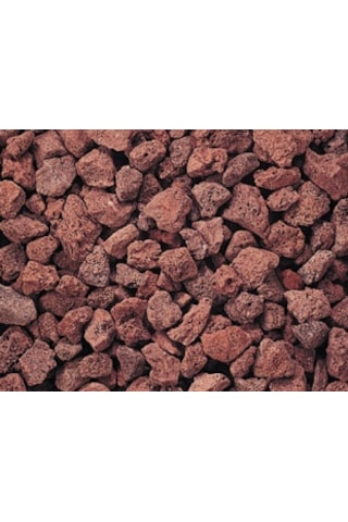 Kırmızı Pomza Taşı 9 Kg 10-15 mm Volkanik Ponza