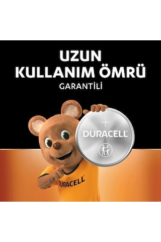 1'li Paket Lityum Düğme Pil, Güçlü Performans
