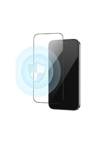 Blueo Apple Uyumlu iPhone 15 Tam Kaplayan Hd Anti-static Ekran Koruyucu