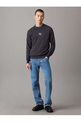 Calvin Klein Erkek Triko-j30j327404 Gri