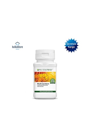 Amway Multi-Carotene Nutriway 90 Kapsül