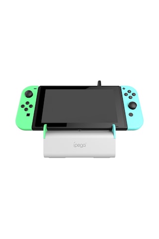Ipega PG-SW050 Nintendo Switch/Lite İçin Şarj Cihazlı Standlı Taşınabilir Hoparlör