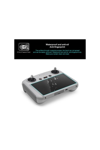 Djı Rc / Rc 2 Puluz Uzaktan Kumanda Ekranı İçin Temperli Cam Filmi Şeffaf