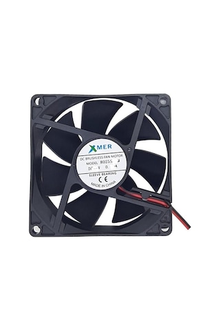 80x80x25mm 12v 0.26a 2p Fan-4738