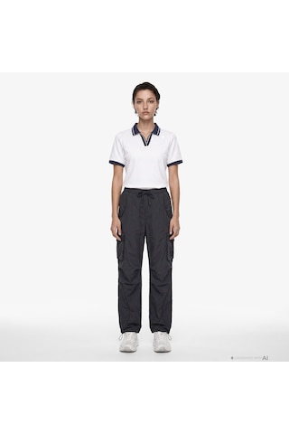 Anta Pants Bar Kadın Siyah Pantolon 862628512 Çok Renkli