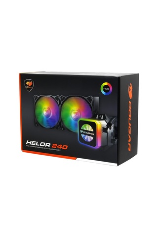 COUGAR 240MM HELOR 240 RL-HLR240-V1 ARGB SIVI SOĞUTUCULU İŞLEMCİ