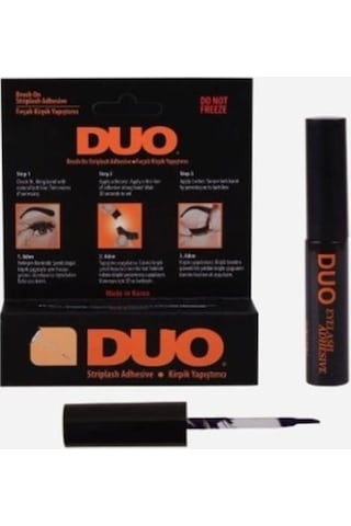 Duo Fırçalı Kirpik Yapıştırıcı 5 G - Siyah