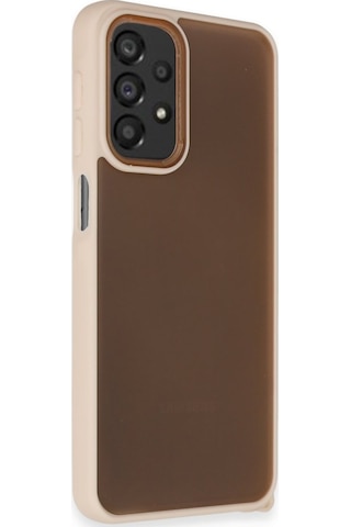 Samsung Uyumlu Galaxy A33 5g Kılıf Elegant Seri Silikon Kapak
