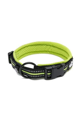 Köpek Eğitimi Tasması Tlc5011 Reflektörlü Köpek Tasması Xs, Neon Sarısı Diğer