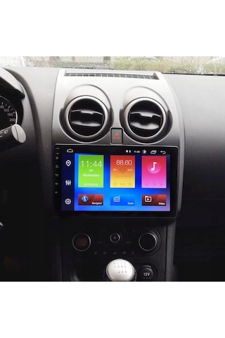 Nissan Qashqai Android Multimedya Sistemi 4-64 For-x 2007-2013