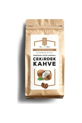 Coconut Bean Coffee 200g, Hindistan Cevizi Aromalı Çekirdek Kahve Çekirdek Kahve