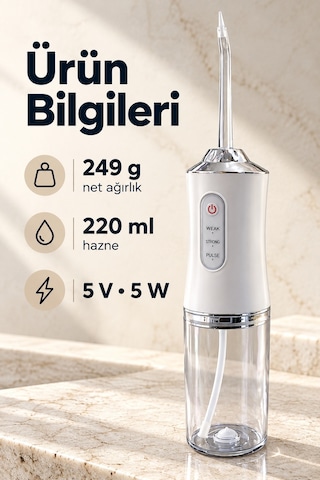 Aquadent Ağız Duş