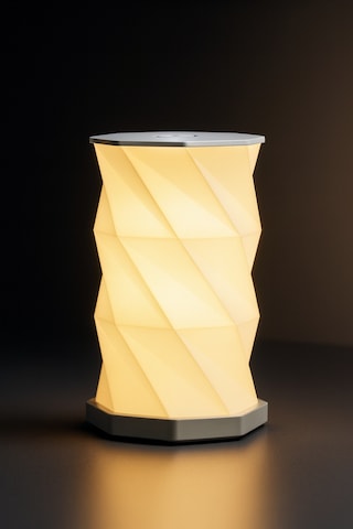 Katlanabilir Kağıt Lamba Sıcak Işık, Kademesiz Kısılabilir